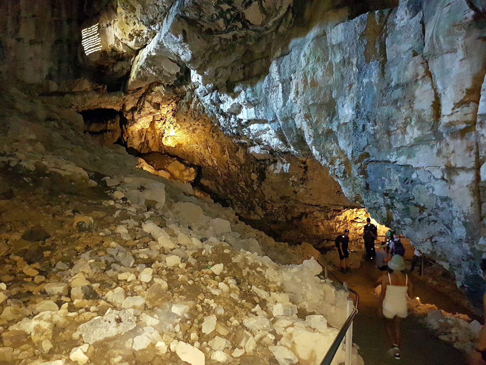 Wildkirchli Cave, Wasserauen